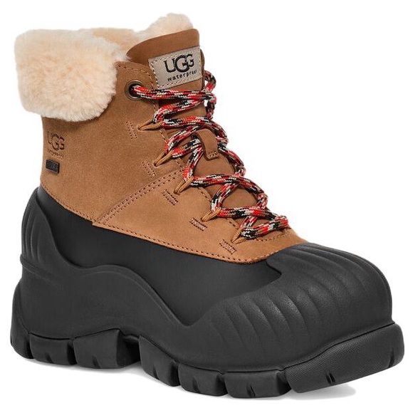 UGG Adiroam Hiker Boot 'Chestnut - Picture 3 of 5